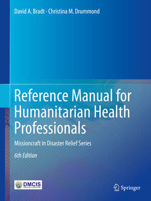 cover image of Reference Manual for Humanitarian Health Professionals